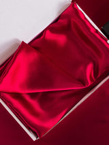 [Wine] SilkSilky  22Momme Pure Silk Pillowcase 005