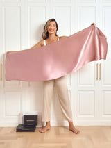[Pale Mauve] SilkSilky  Scarf 009