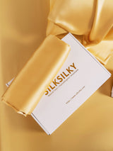 [Champagne] SilkSilky  19Momme Pillowcase 007