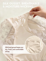 [Beige] SilkSilky  Panty 005