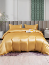[Champagne] SilkSilky  25Momme Bedding Set 002