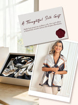 [P021] SilkSilky  Pure Silk Scarf 003