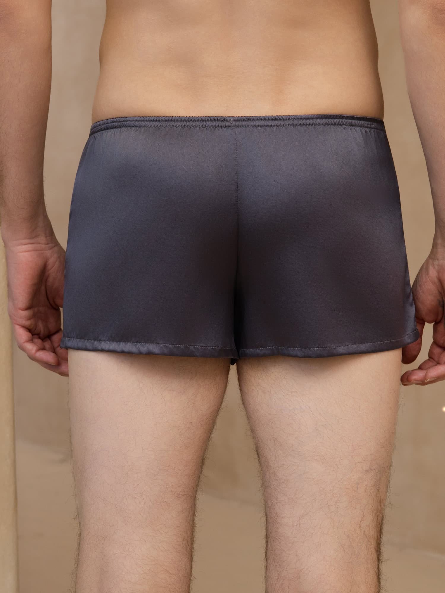 [Dark Gray] SilkSilky  Men's Underwear 002