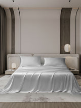 [Silver] SilkSilky  25Momme Bedding Set 001