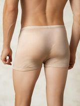 [Beige] SilkSilky  Men's Underwear 002