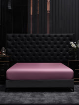 [Pale Mauve] SilkSilky  22Momme Sheet 001