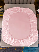 [Pink] SilkSilky  22Momme Sheet 003