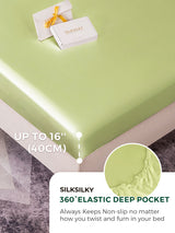 [Mint Green] SilkSilky  Sheet 004