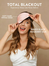 [Pink] SilkSilky  Eye Mask 002