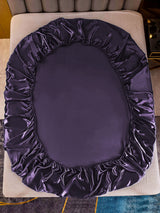 [Deep Purple] SilkSilky  22Momme Bedding Set 003