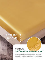[Champagne] SilkSilky  22Momme Bedding Set 004