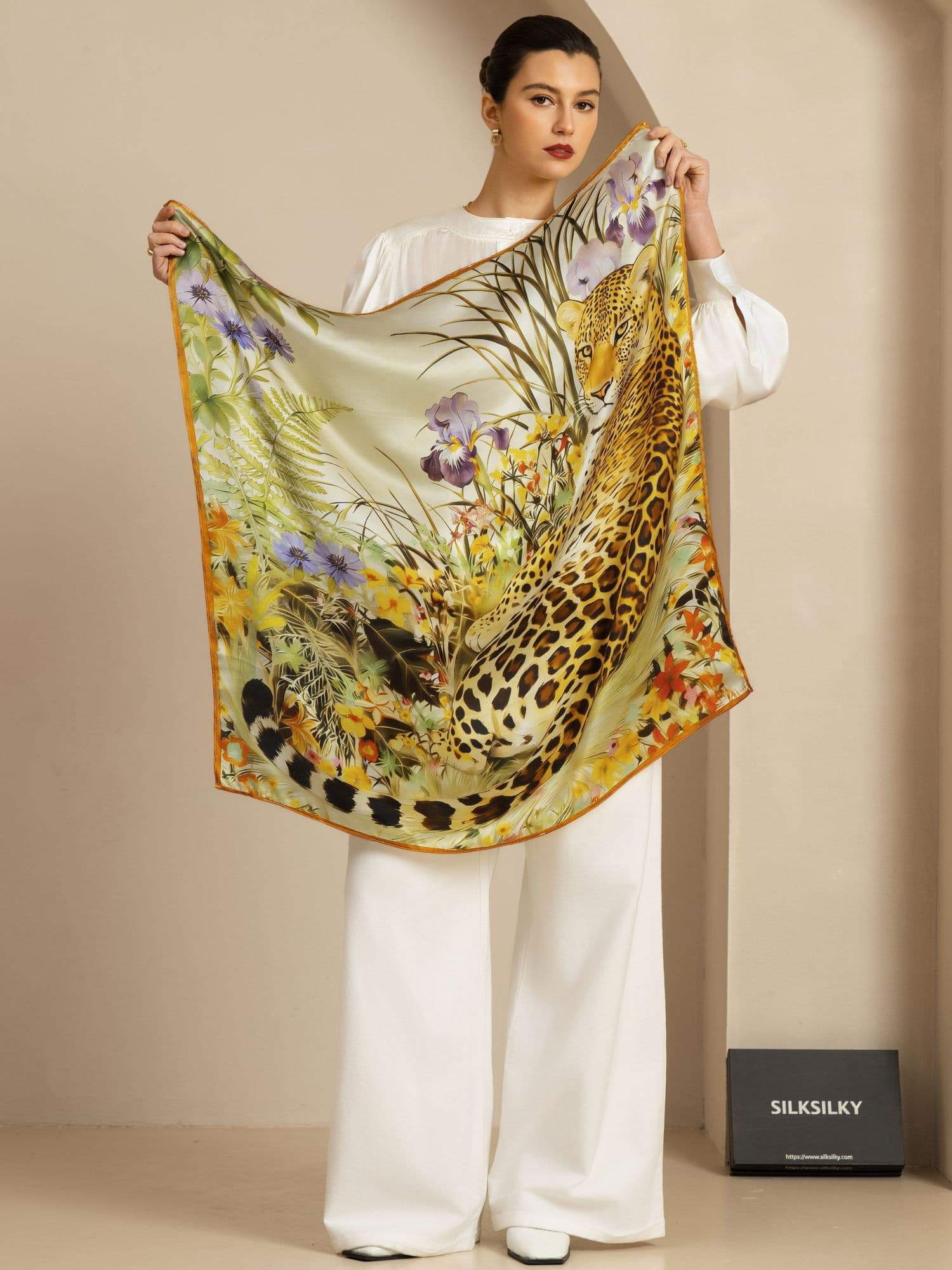 [P114] SilkSilky  Scarf 002