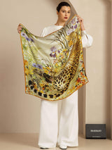 [P114] SilkSilky  Scarf 002