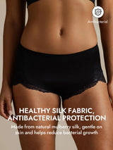 [Black] SilkSilky  Panty 004