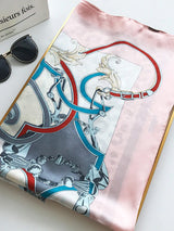 [P015] SilkSilky  Pure Silk Scarf 002