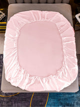 [Pink] SilkSilky  22Momme Bedding Set 003