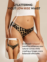 [Leopard] SilkSilky  Panty 005