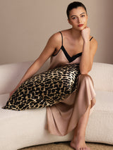 [Leopard] SilkSilky  Pillowcases 004