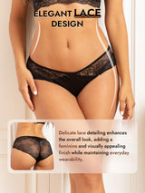 [Black] SilkSilky  Panty 005
