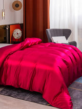 [Wine] SilkSilky  Duvet Covers 001