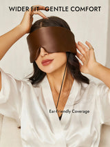 [Coffee] SilkSilky  Eye Mask 005
