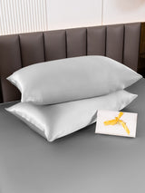 [Purple] SilkSilky  19Momme Pure Silk Pillowcase 002