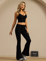 [Black] SilkSilky  Women's Pants 006