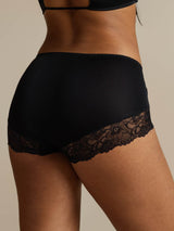 [Black] SilkSilky  Panty 002