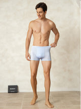 [Light Blue] SilkSilky  Men's Underwear 004