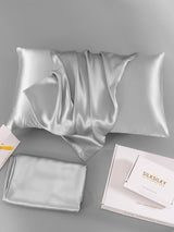 [Silver] SilkSilky  22Momme Pure Silk Pillowcase 006