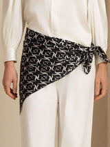 [P112] SilkSilky  Scarf 003