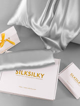 [Silver] SilkSilky  22Momme Pure Silk Pillowcase 005