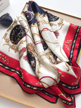 [P001] SilkSilky  Pure Silk Scarf 003