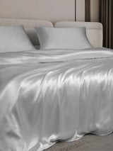 [Silver] SilkSilky  25Momme Bedding Set 003
