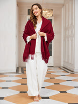 [Wine] SilkSilky  Scarf 003