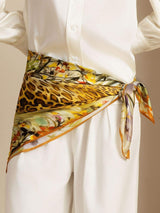 [P114] SilkSilky  Scarf 004