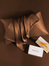 [Coffee] SilkSilky Pillowcase 004