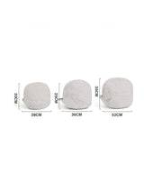 [White] SilkSilky  Laundry Wash Bags 004