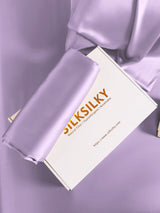 [Lavender] SilkSilky  19Momme Pillowcase 007
