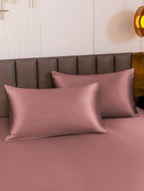 [Pale Mauve] SilkSilky  22Momme Pure Silk Pillowcase 002