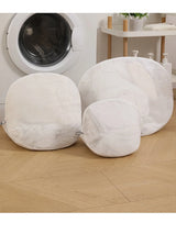 [White] SilkSilky  Laundry Wash Bags 003
