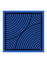 [Blue Arcs] SilkSilky Scarf 001