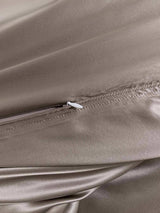 [Gray] SilkSilky  25Momme Bedding Set 005