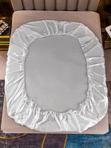 [Silver] SilkSilky  22Momme Sheet 003
