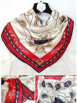 [P001] SilkSilky  Pure Silk Scarf 002
