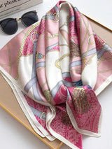 [P004] SilkSilky  Pure Silk Scarf 003