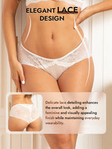 [White] SilkSilky  Panty 005