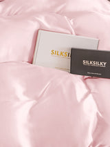[Pink] SilkSilky  Duvet Covers 003