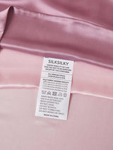 [PaleMauve+LightPink] SilkSilky  19Momme Bedding Set 006