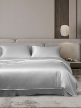 [Silver] SilkSilky  22Momme Bedding Set 001